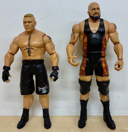 Wwe big show brock lesnar - show,