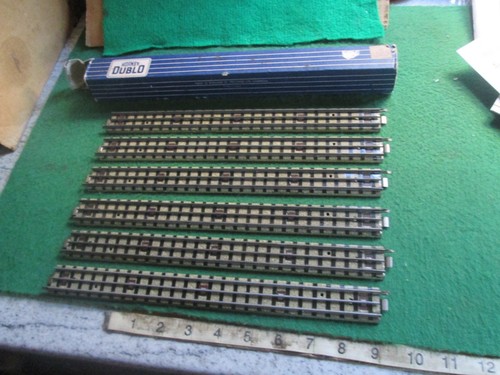 Hornby dublo 3 rail - x,