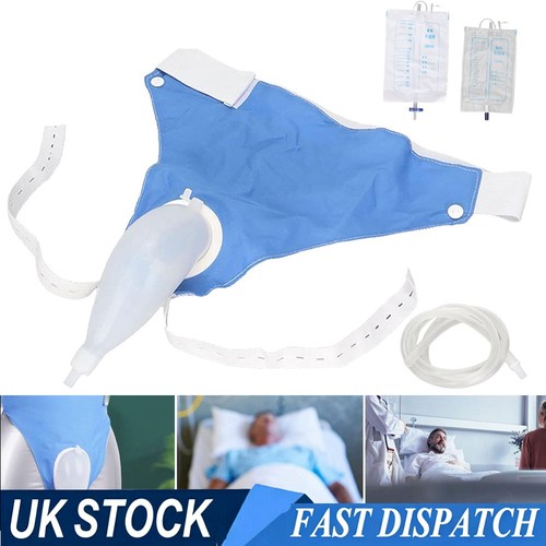 Male urinal leg bag - leg,