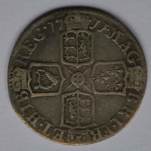 1711 queen anne silver - 1711,