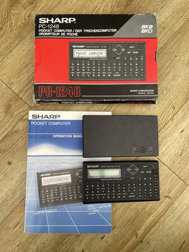Boxed sharp 1248 pocket - boxed,