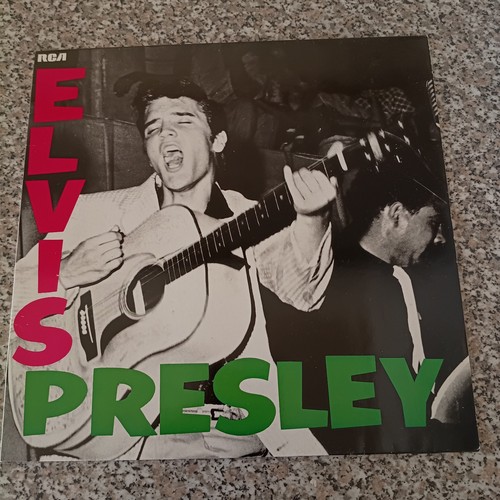 Elvis presley self titled - presley,