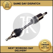 FITS NISSAN QASHQAI 1.6 & QASHQAI +2 DRIVE SHAFT NEAR/SIDE 2007>2013