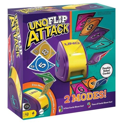 Mtthxt54 mattel uno flip - mattel, uno: