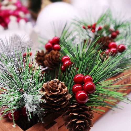10pc christmas artificial - christmas,