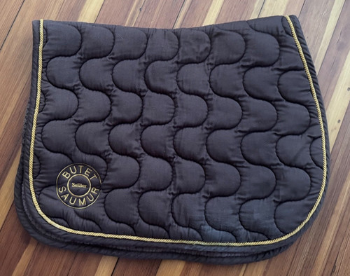 Brown butet sellier quilted - brown,