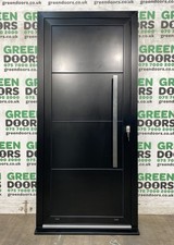 ALUMINIUM MODERN FRONT DOOR