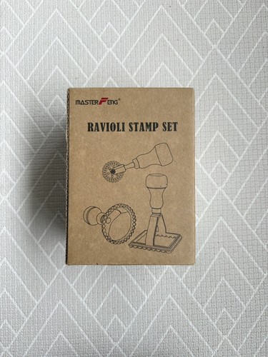 New bnib ravioli stamp - ravioli,