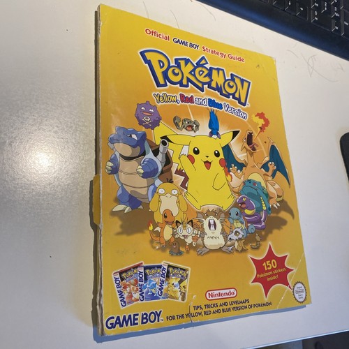 Pokemon 1999 yellow red blue - pokemon,