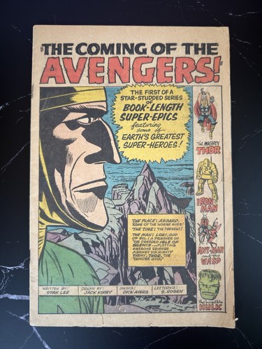 The avengers first - the,
