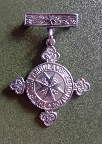 Vintage john ambulance - john,