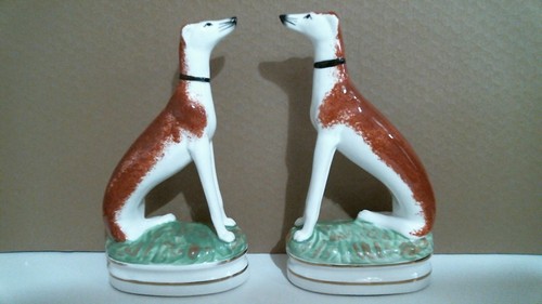 Fitz and floyd ceramic whippet - fitz,