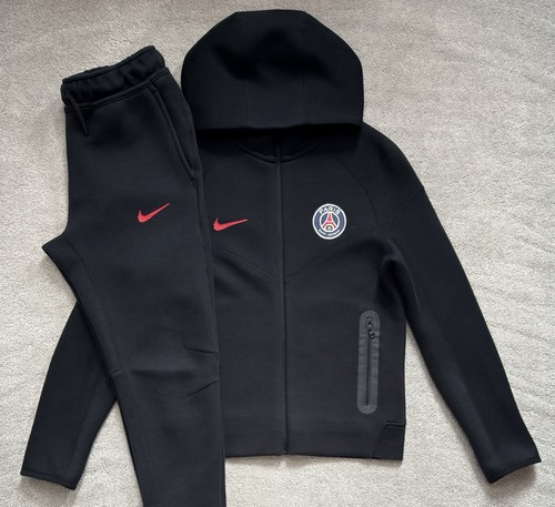 Nike tech fleece tracksuit psg - nike,
