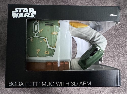 Boba fett sculpted mug star - fett,