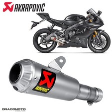 Exhaust YAMAHA YZF-R6 600 2006-2020 AKRAPOVIC Titanium RC S-Y6SO10-AHBT