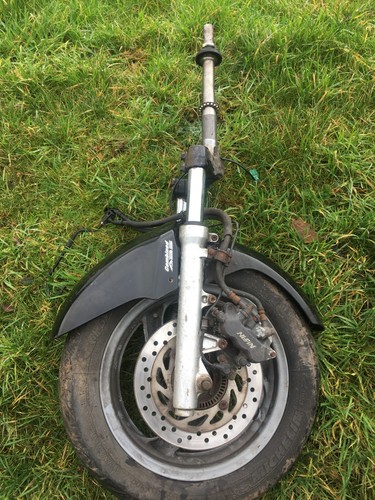 Honda fes wing swing - honda, 125