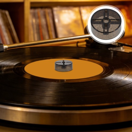 Vinyl adapter 45rpm - 45rpm, record