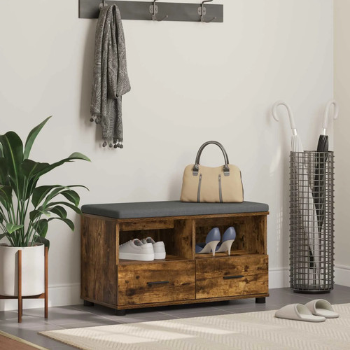 Hall bench smoked - bench,