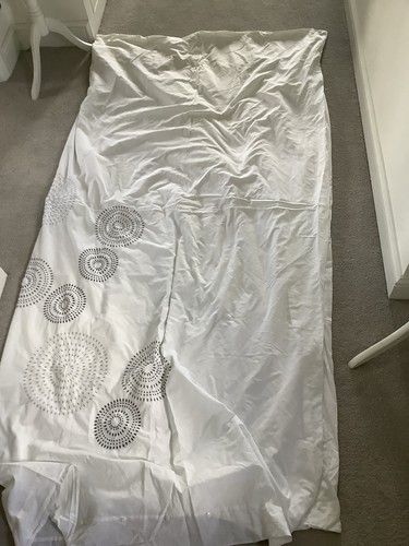 White king size duvet - king, cover