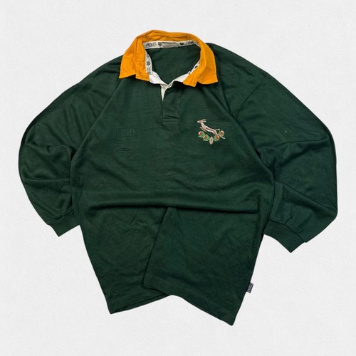 Vintage 80s south africa rugby - vintage,