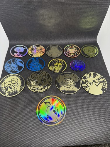Pokemon coin collection - pokemon,