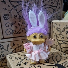 Vintage RUSS TROLL Easter