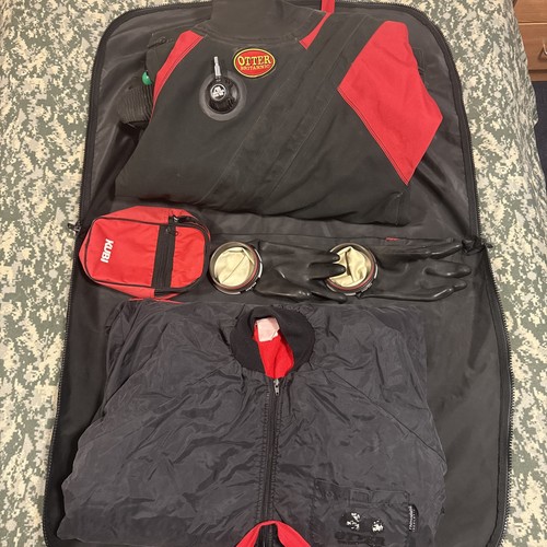 Otter britannic dry suit with - otter,