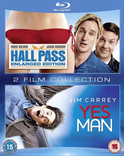 Hall pass yes man - hall,