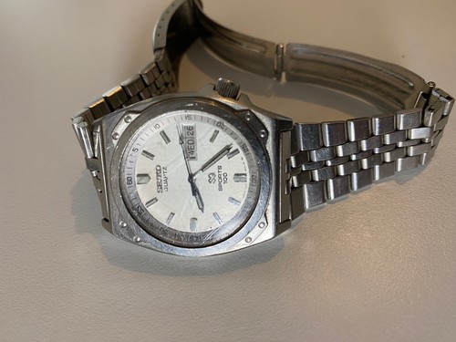 Vintage seiko quartz sports - seiko,