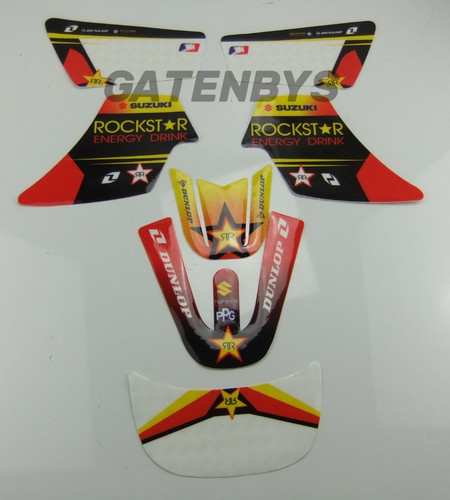 Decal kit for - kit, yamaha