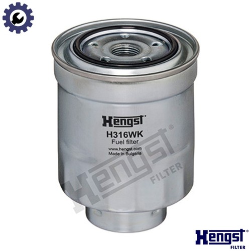 Fuel filter h316wk for - filter, toyota