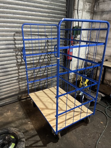 Roll cage warehouse - warehouse,