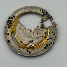 Rolex Rebberg 339 Watch Movement Depose Vintage Incomplete Parts Repair 24.9mm