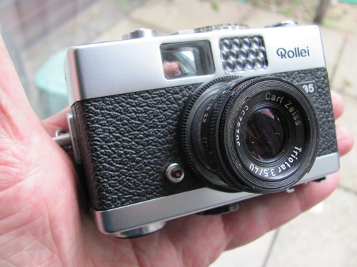 Rollei b35 with - b35, zeiss
