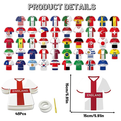 Football team national bunting - football,