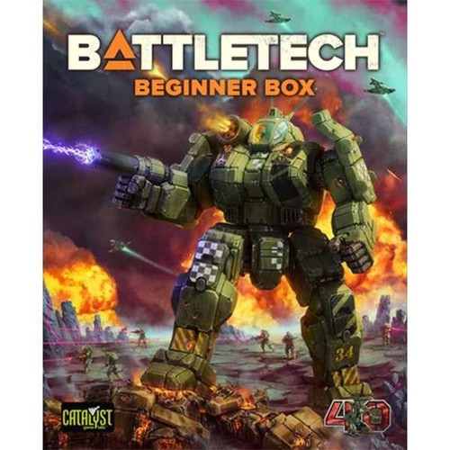 Battletech beginner box - beginner, 40th