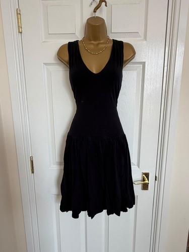 Boden black drop waist pull - black,