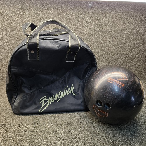 Vintage ebonite mirage - vintage, bowling