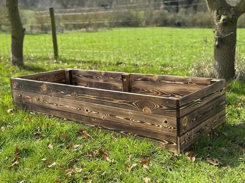 Raised bed planter size - bed,