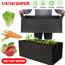 1/5/10X Large Plant Grow Bags