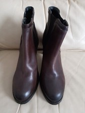 Redfoot Ladies Brown Leather