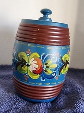 Norwegian Folk Art Round