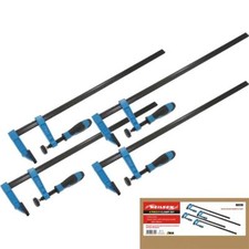 Neilsen 4pc clamps - 4pc,