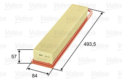 Valeo 585247 air - valeo,