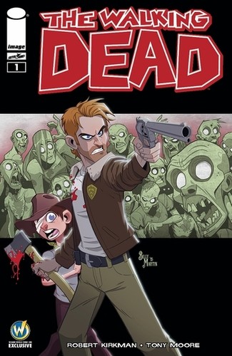 Walking dead wizard world - walking,