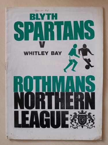 Blyth spartans whitley bay - spartans,