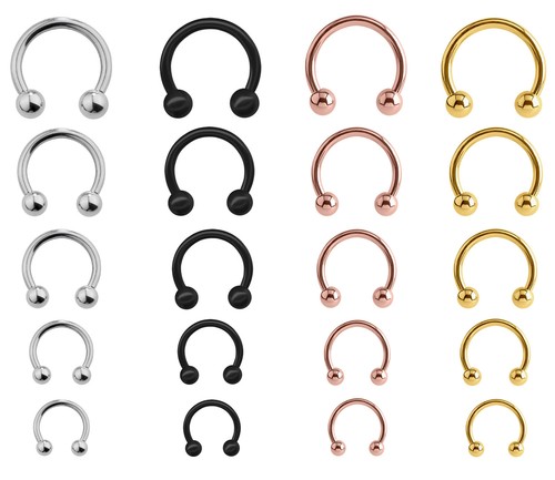 Horseshoe barbell bar - horseshoe,