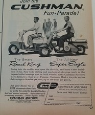 1959 Cushman Road King Super