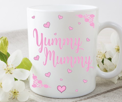 Funny mum gift yummy mummy - mum, gift,