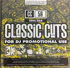 Mastermix Classic Cuts CD - Soul/R&B (CC59)